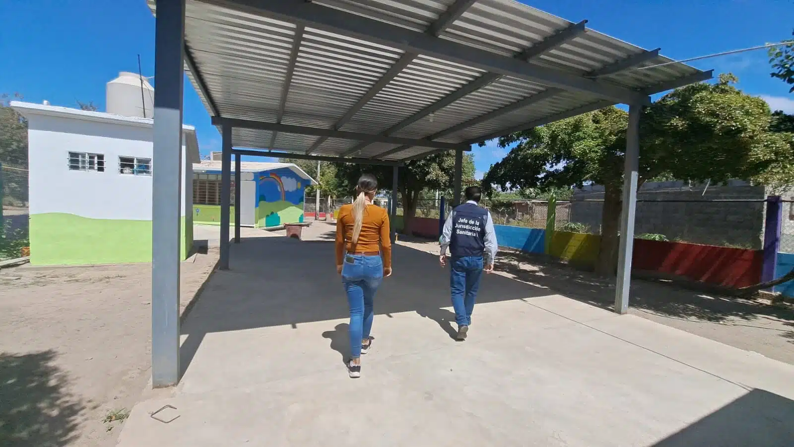 Preescolar “Guadalupe Gámez Portillo” del sector El Sabino, Higuera de Zaragoza