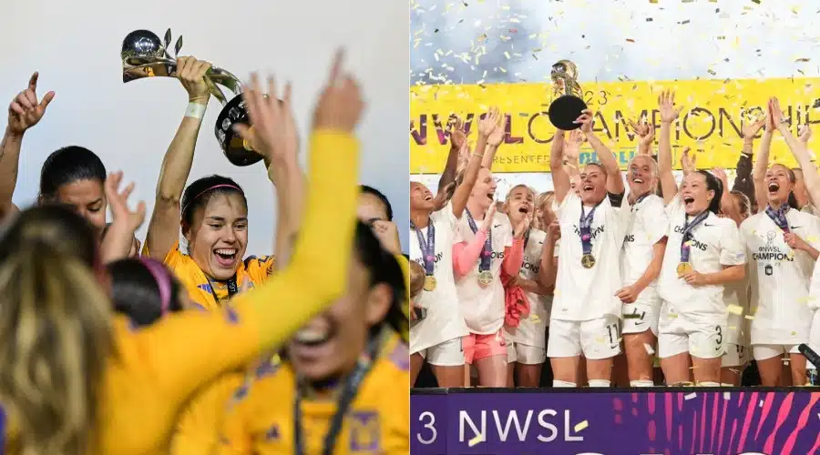 Liga MX Femenil y la NWSL