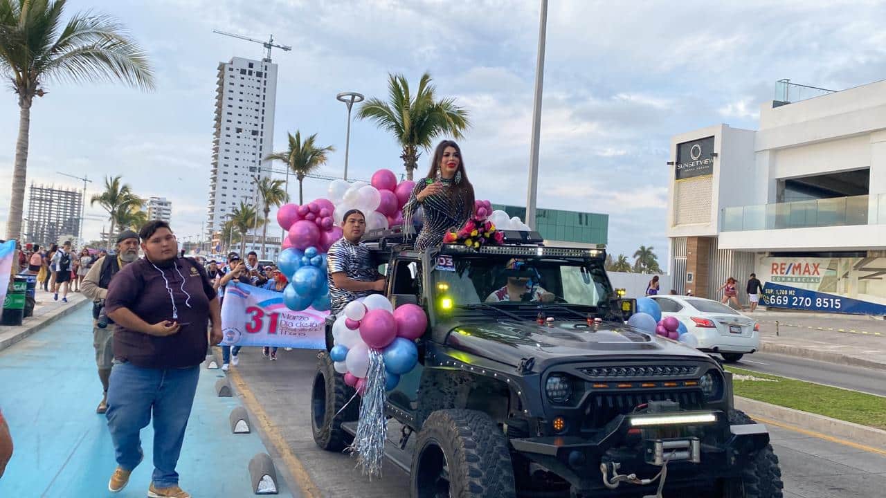 Marcha por el Día Internacional de la Visibilidad Trans