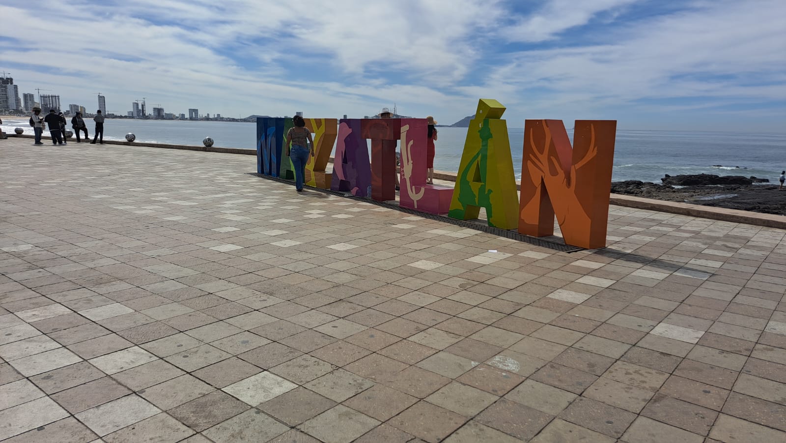 Malecón de Mazatlán