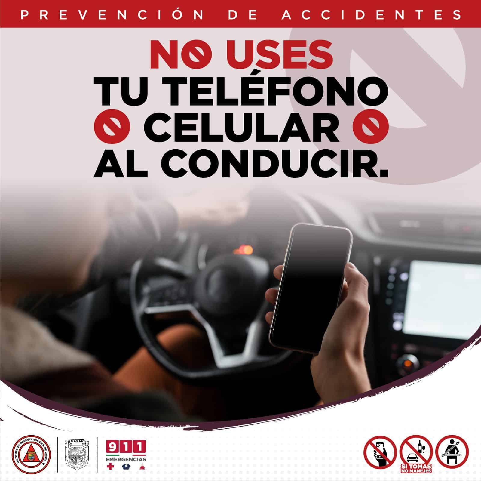 Medidas de prevención de accidentes.