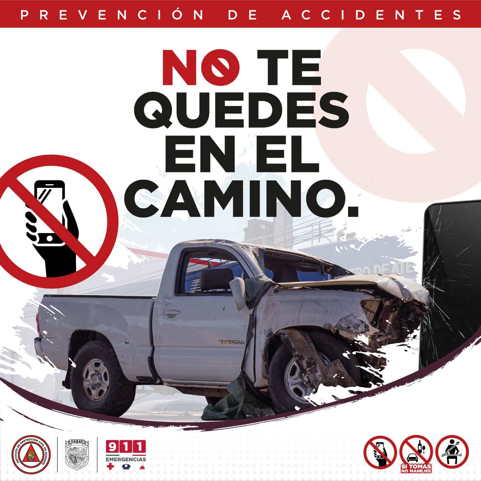Medidas de prevención de accidentes.