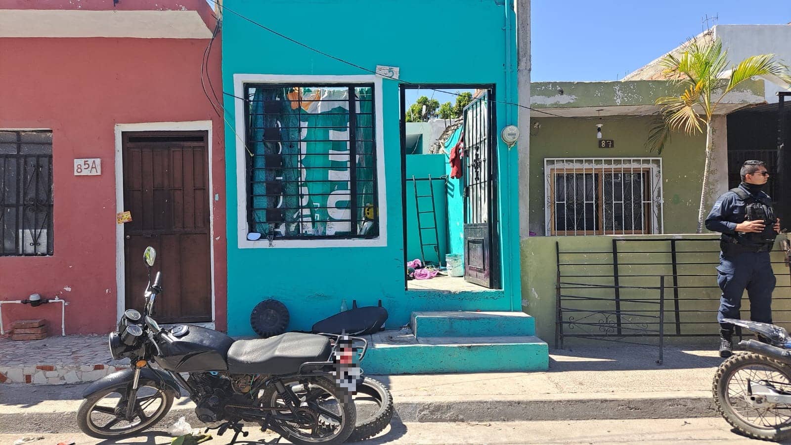 Motocicleta asegurada