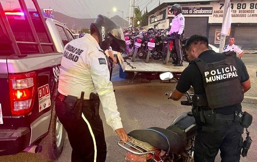 Motocicletas aseguradas