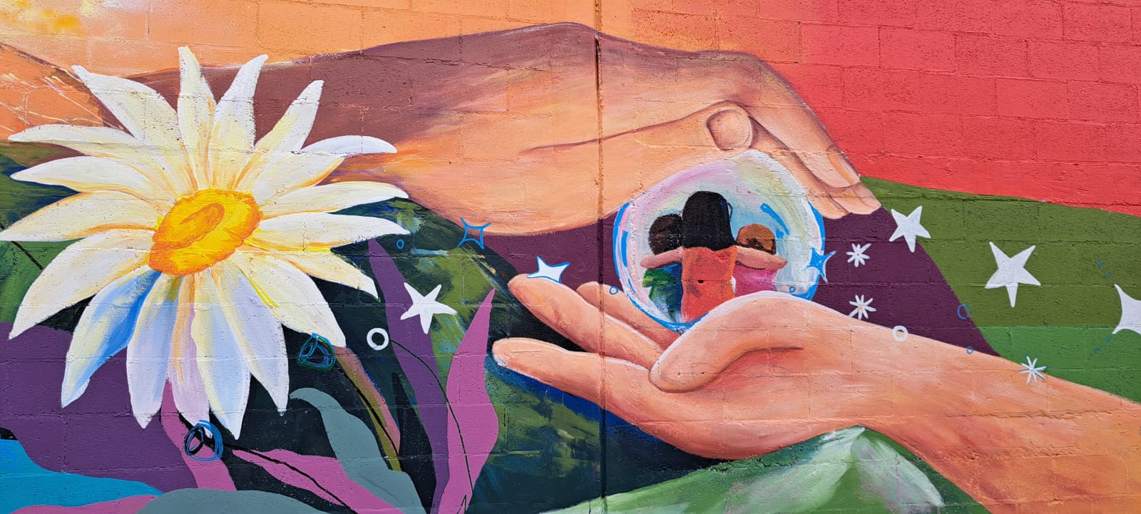 Inauguran murales artísticos con rueda d prensa 