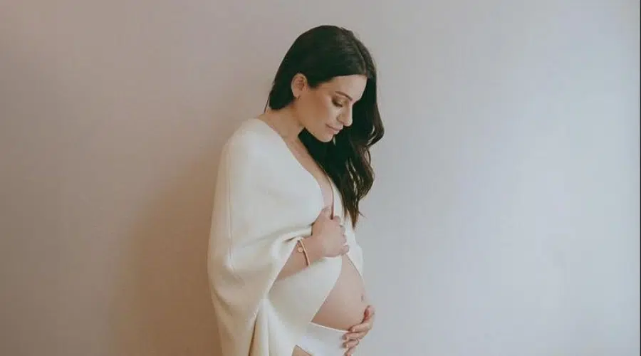 Lea Michele anuncia su segundo embarazo.