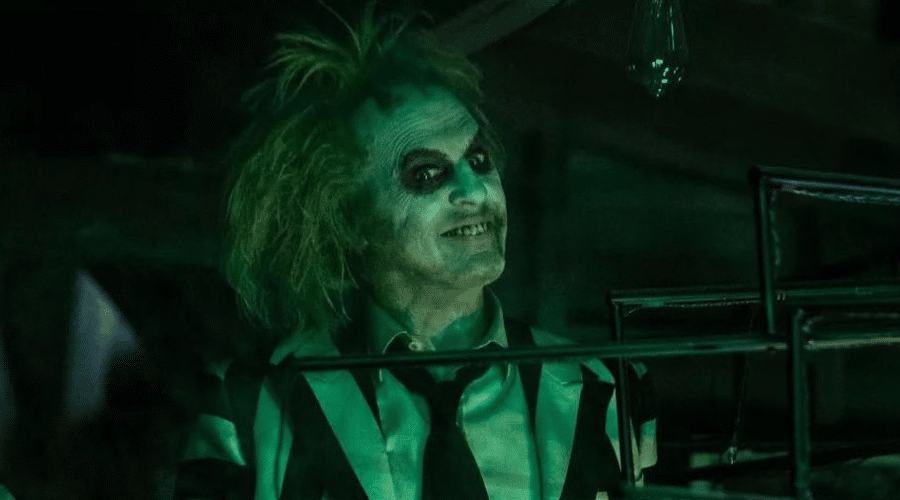 Michael Keaton como Beetlejuice