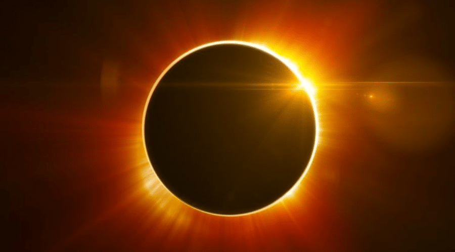 Eclipse Total de Sol.