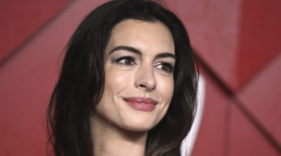 Anne Hathaway.