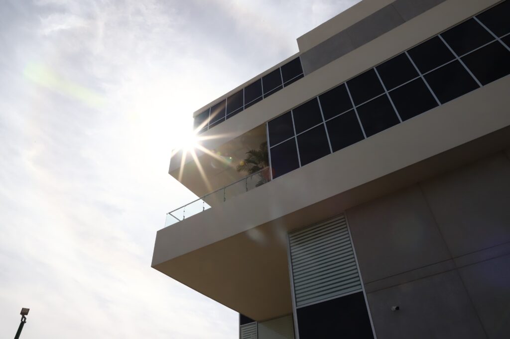 oficinas administrativas del Congreso del Estado de Sinaloa