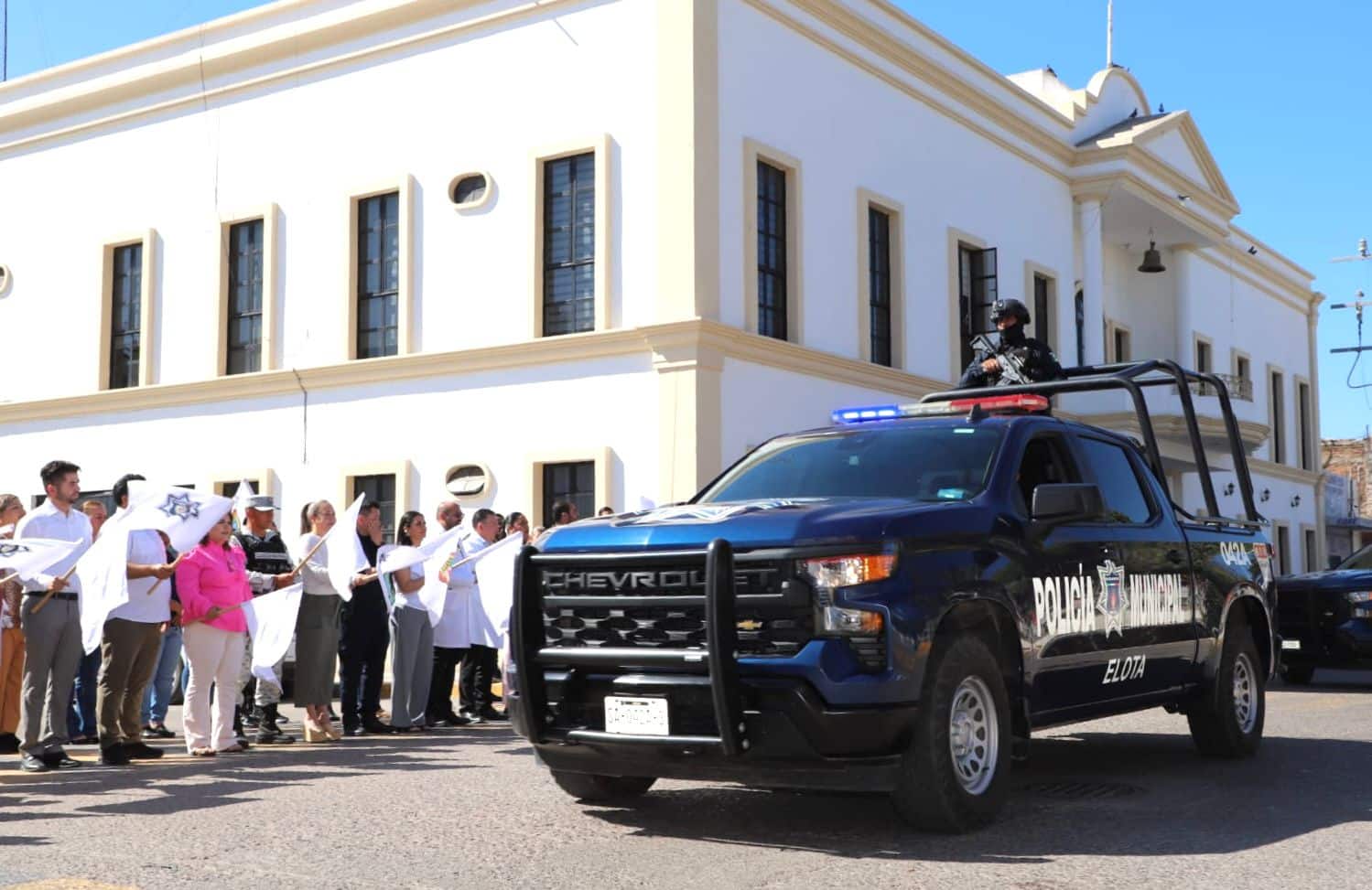 operativo de Semana Santa 2024 en Elota