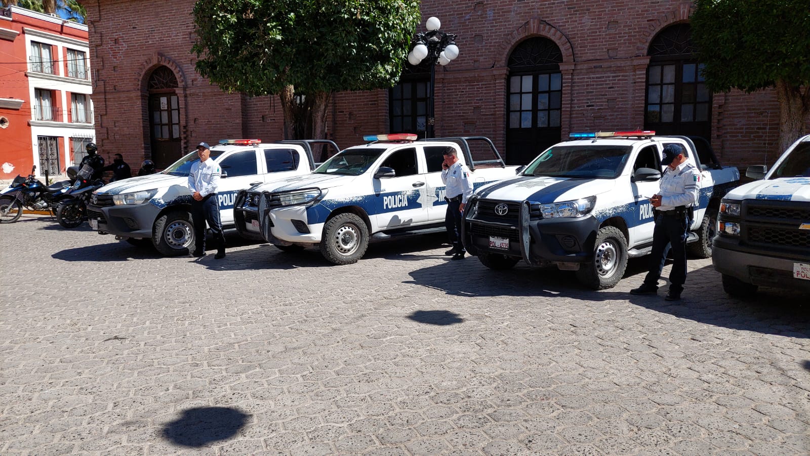 Dan banderazo en El Fuerte por inicio de operativo Semana Santa Segura 2024,