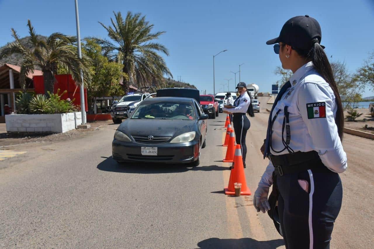 Operativo de Seguridad Semana Santa 2024