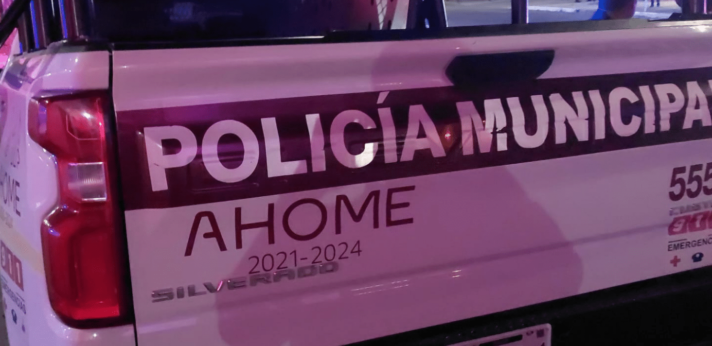 Patrulla de la policía de Ahome