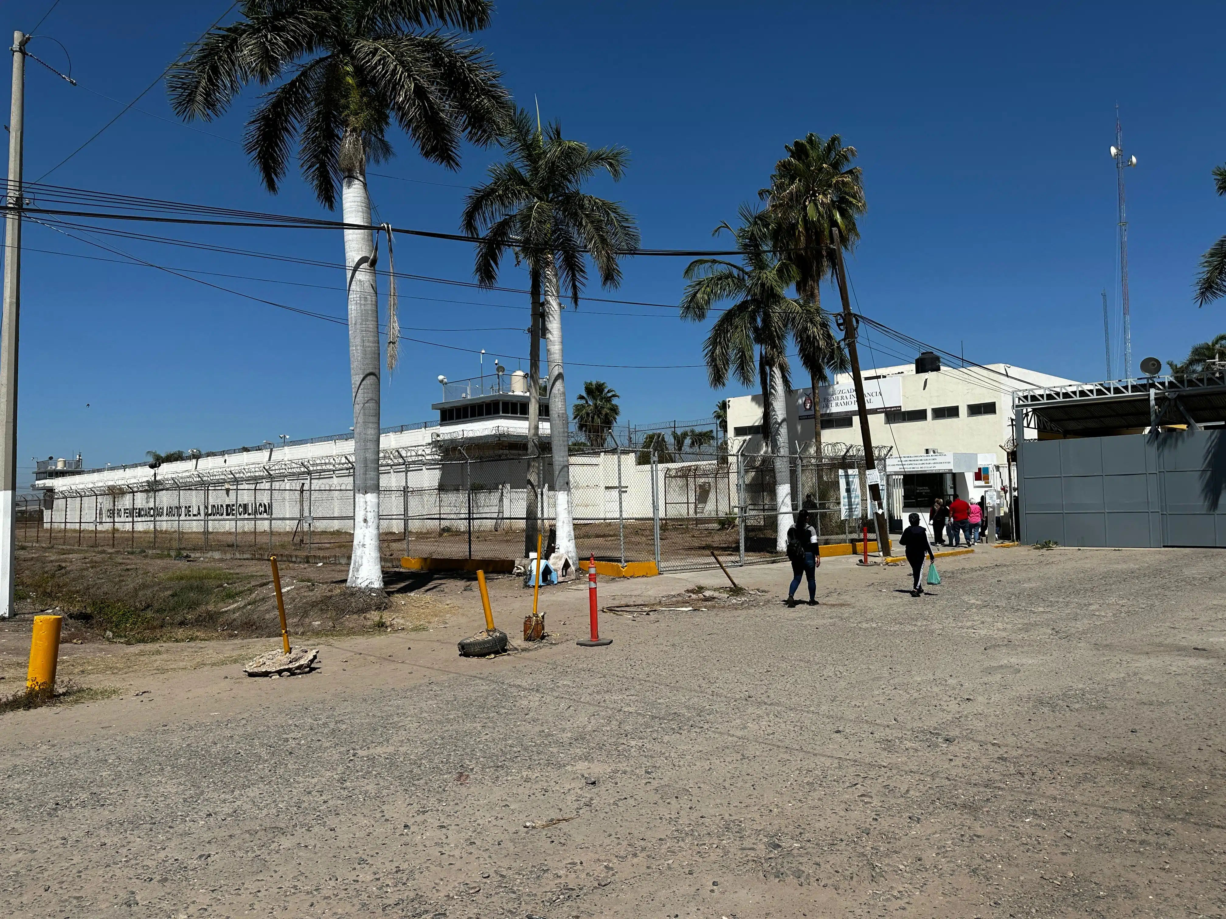 Centro penitenciario de Culiacán