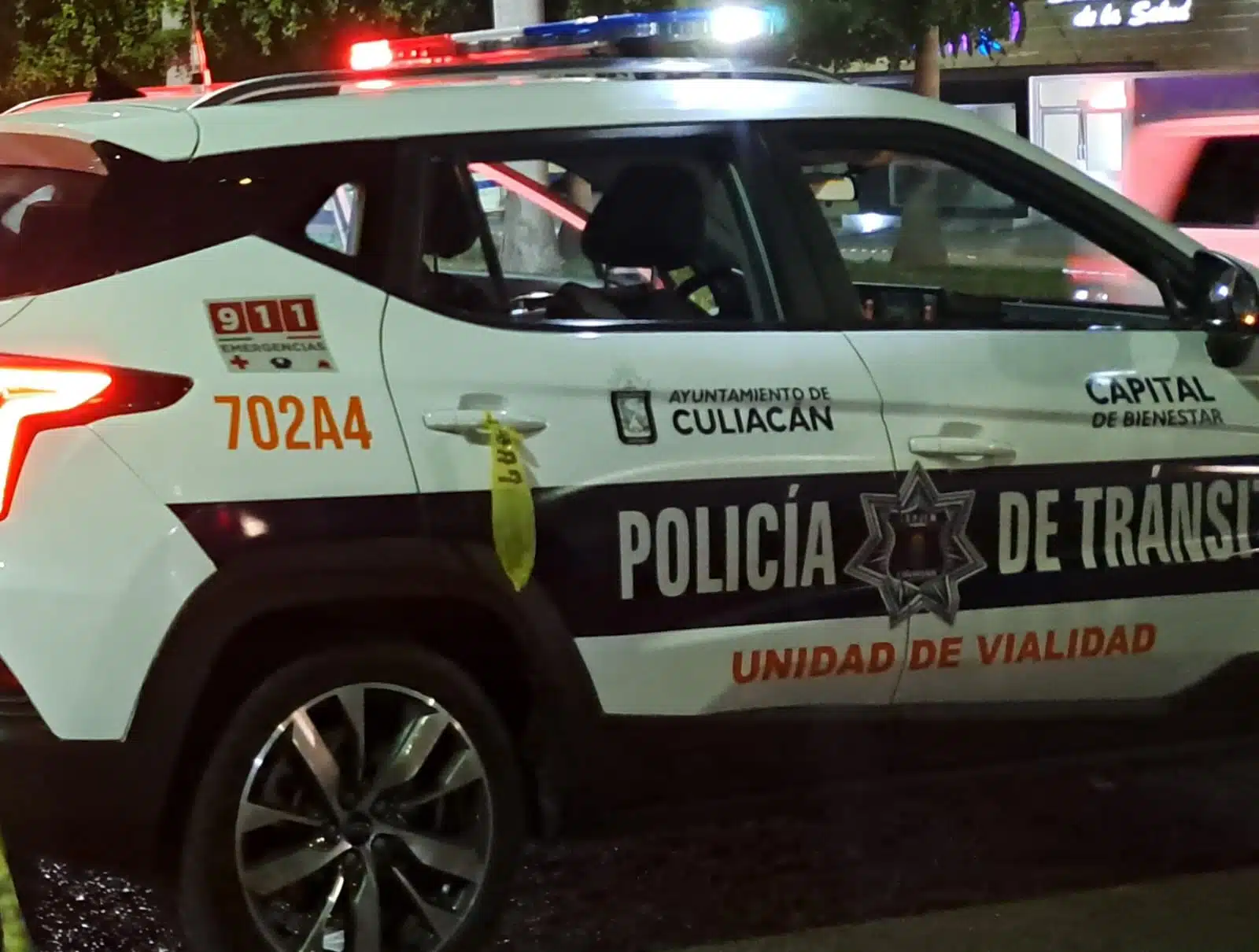 Policías brindaron la atención a la víctima y realizaron recorridos de búsqueda.