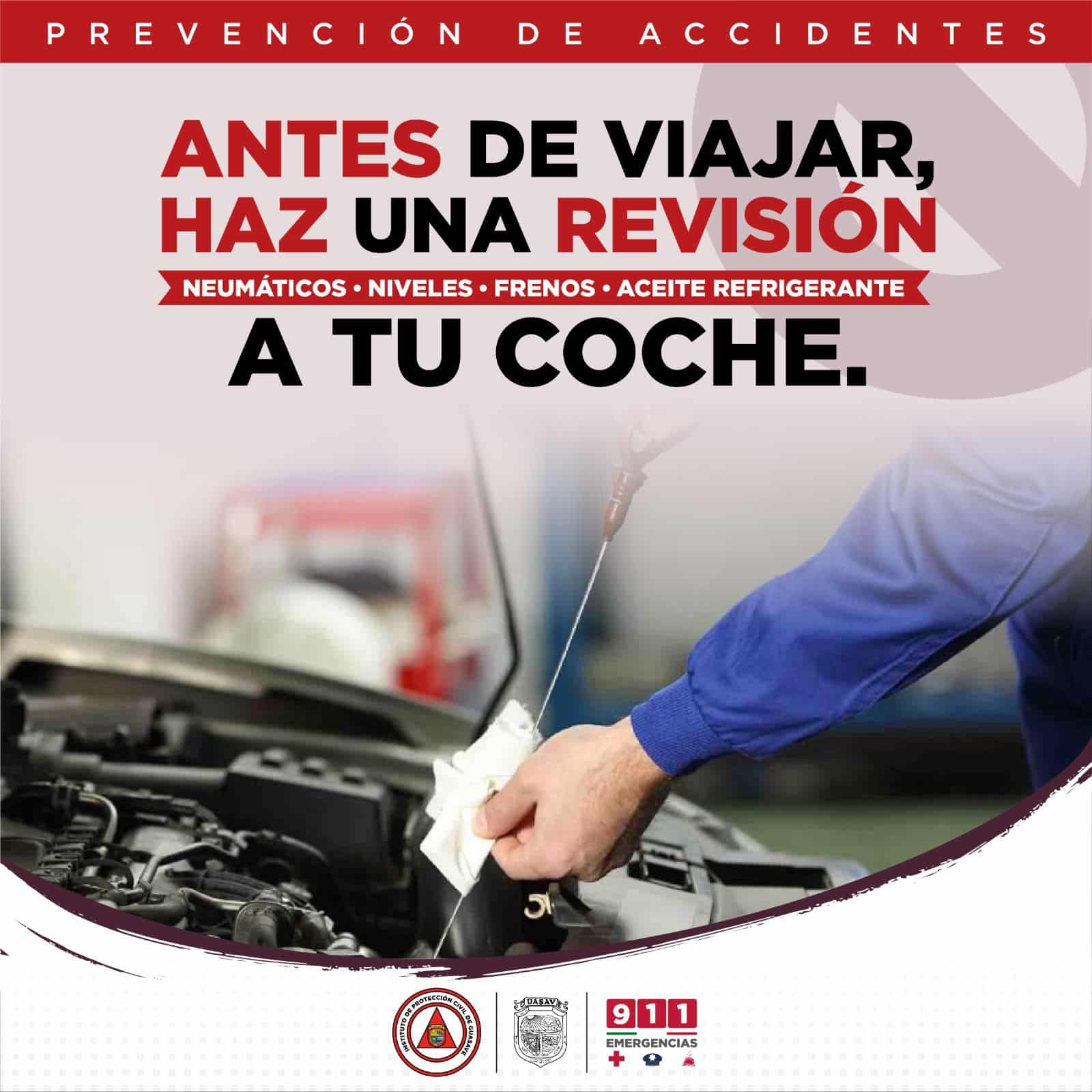 Medidas de prevención de accidentes.