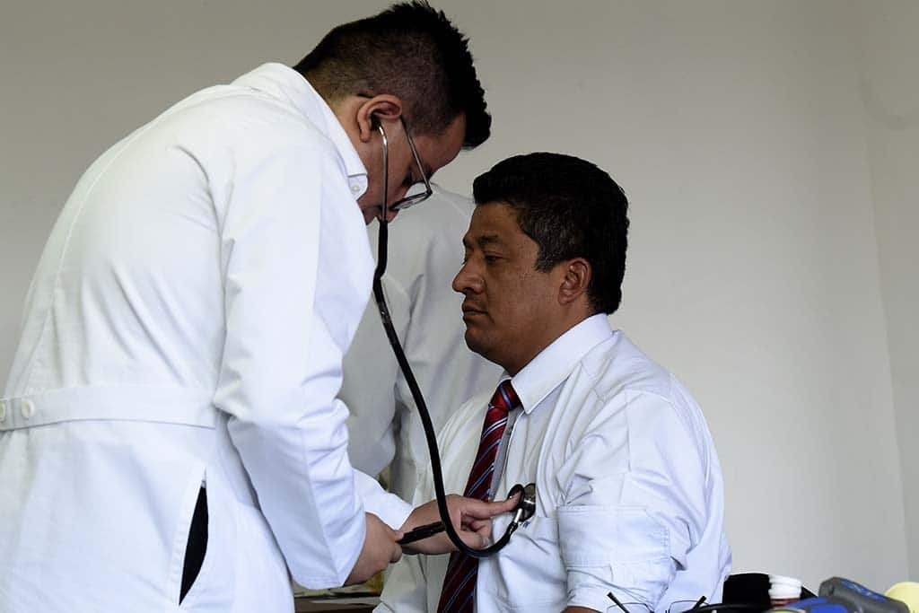 Chequeo médico