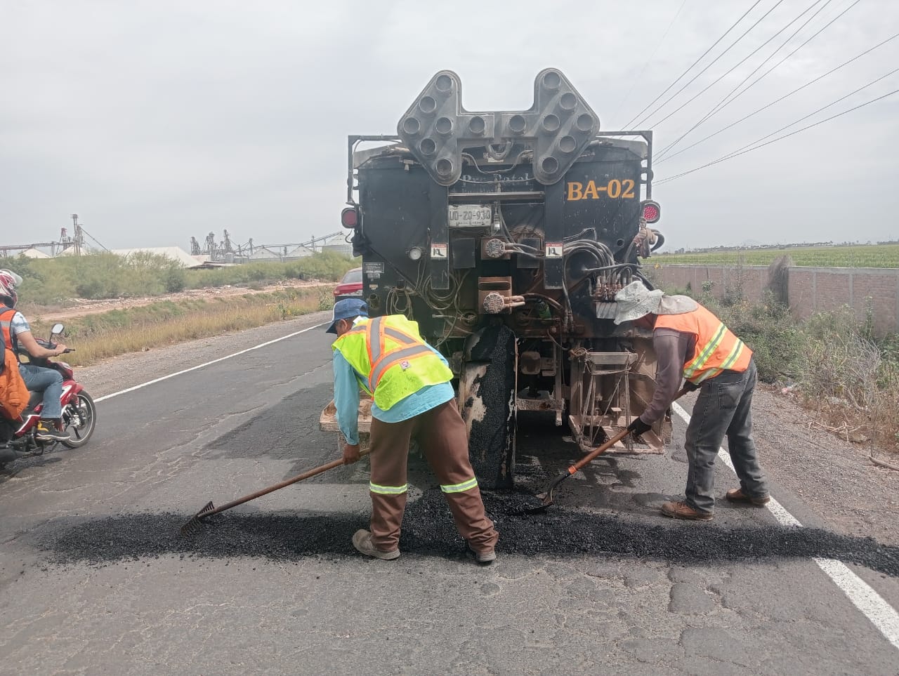 Reahabilitacion de carretera