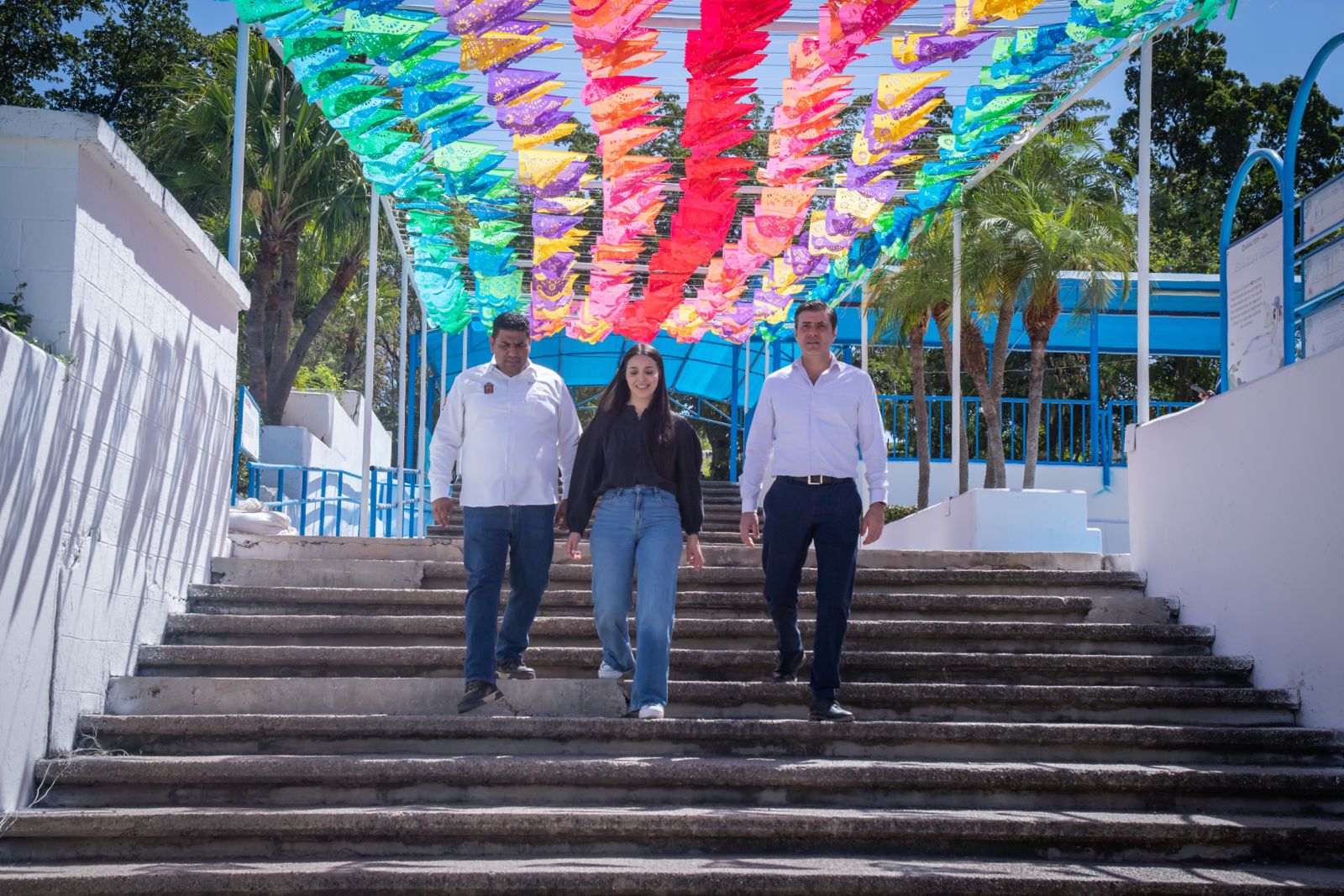 Alcalde de Culiacán supervisa centros recreativos