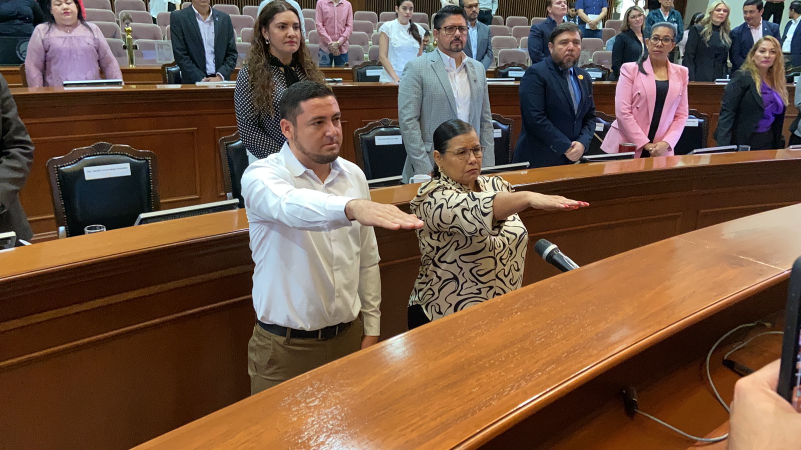 Amelia Rodelo Pérez y Abdiel Alfonso Beltrán