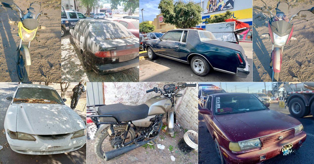Vehículos con reporte de robo
