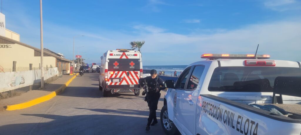 Ambulancia de la Cruz Roja