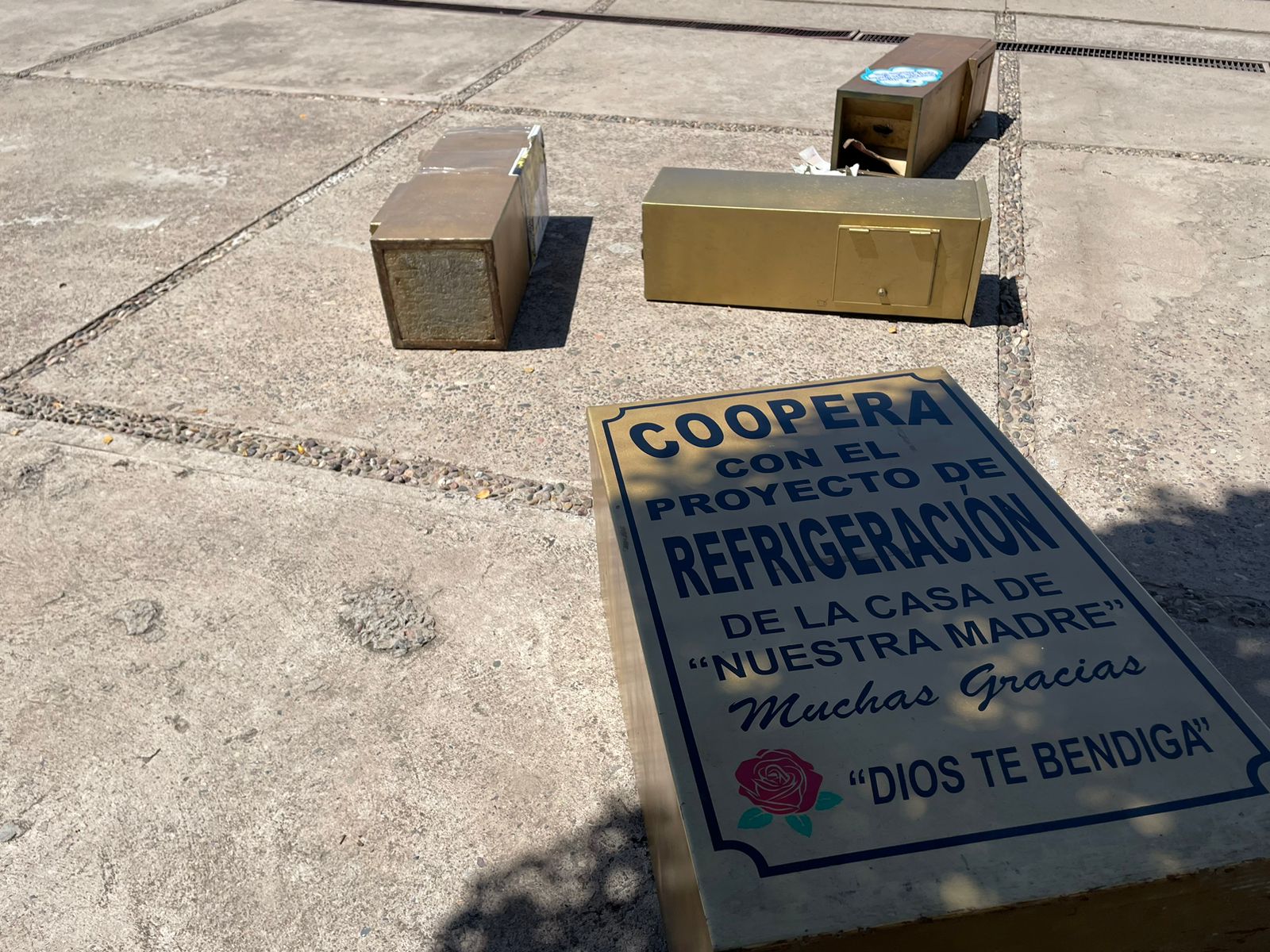 saquean donativos de La Lomita tras forzar cerraduras