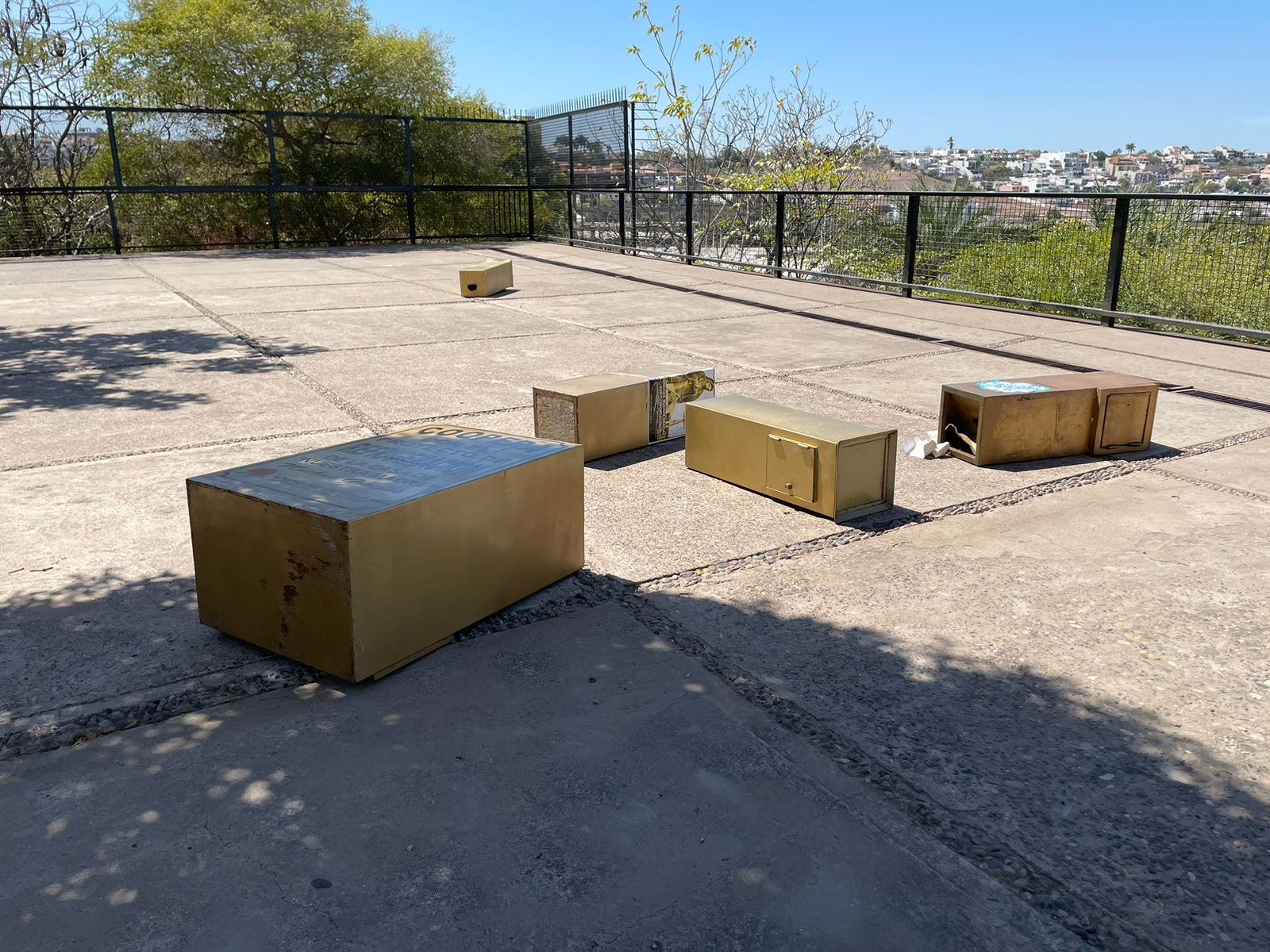 saquean donativos de La Lomita tras forzar cerraduras