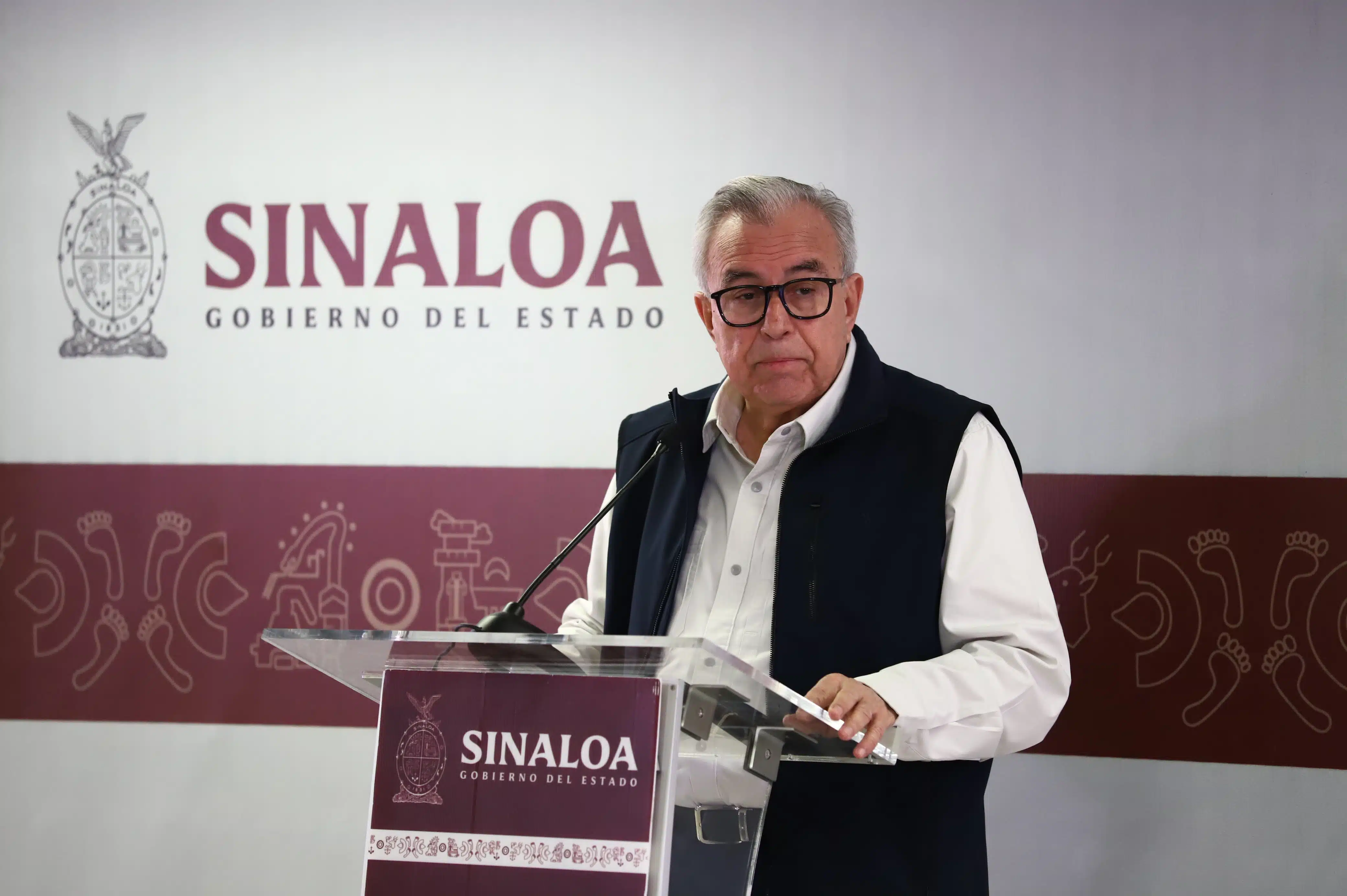 Gobernador de Sinaloa, Rubén Rocha moya