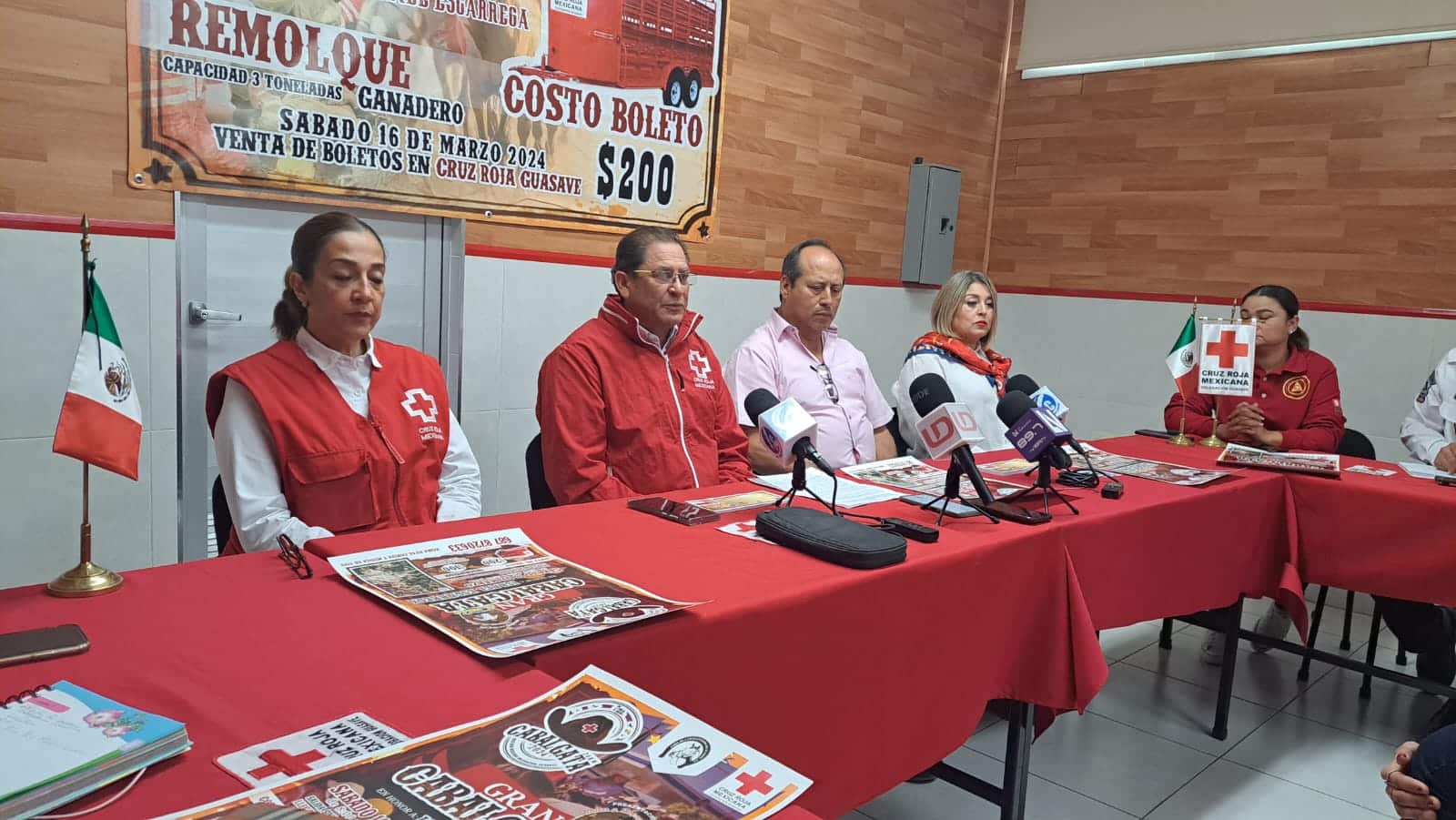 Rueda de prensa