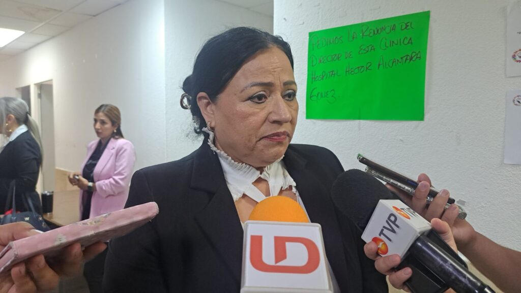 Secretaria general de la sección Sinaloa de sindicato del Issste