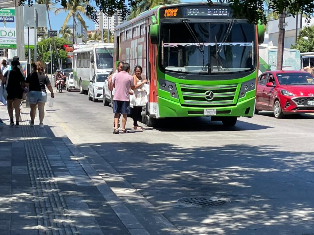 Transporte público en Mazatlán