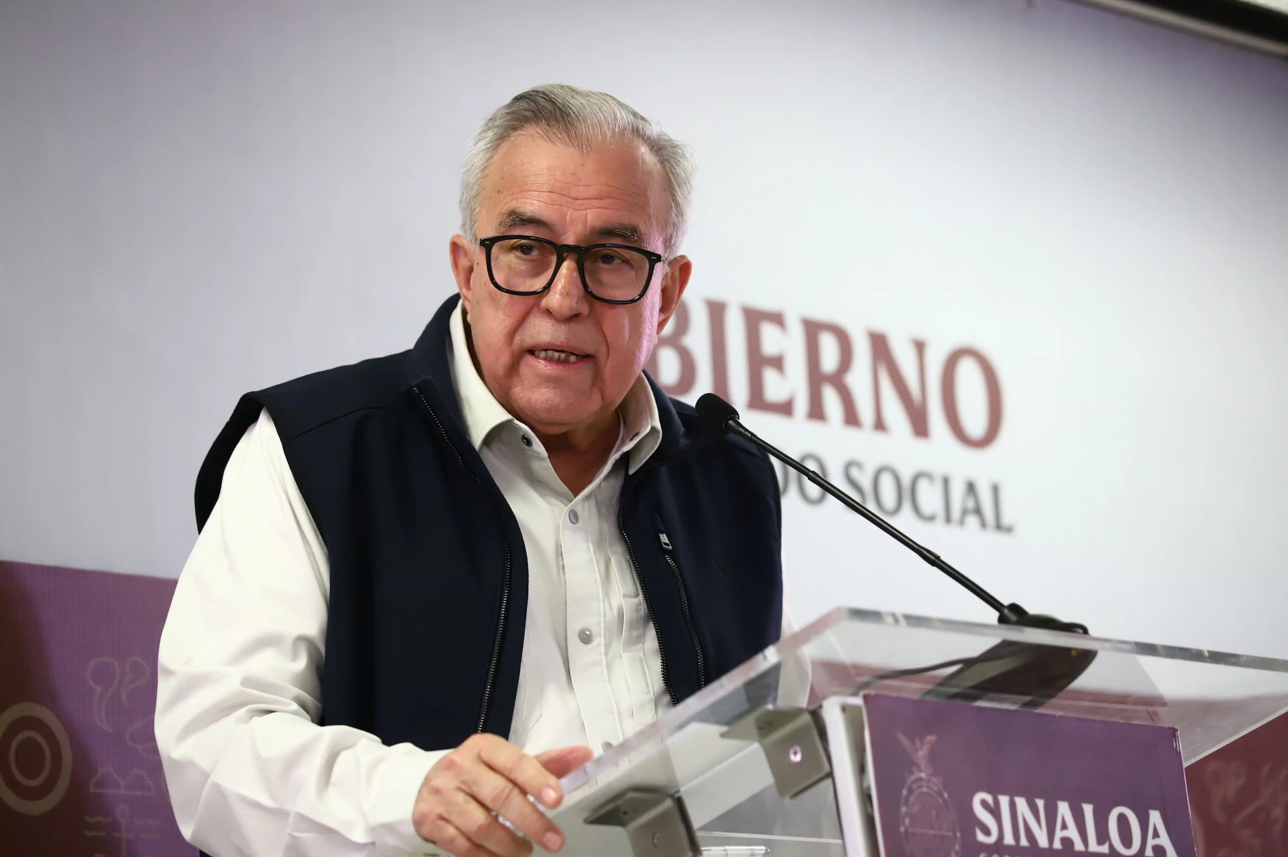 Gobernador de Sinaloa, Rubén Rocha Moya