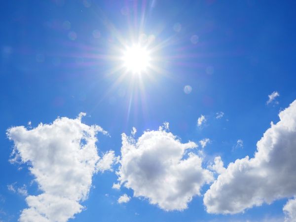 Octubre se despide con temperaturas por arriba de los 30º C