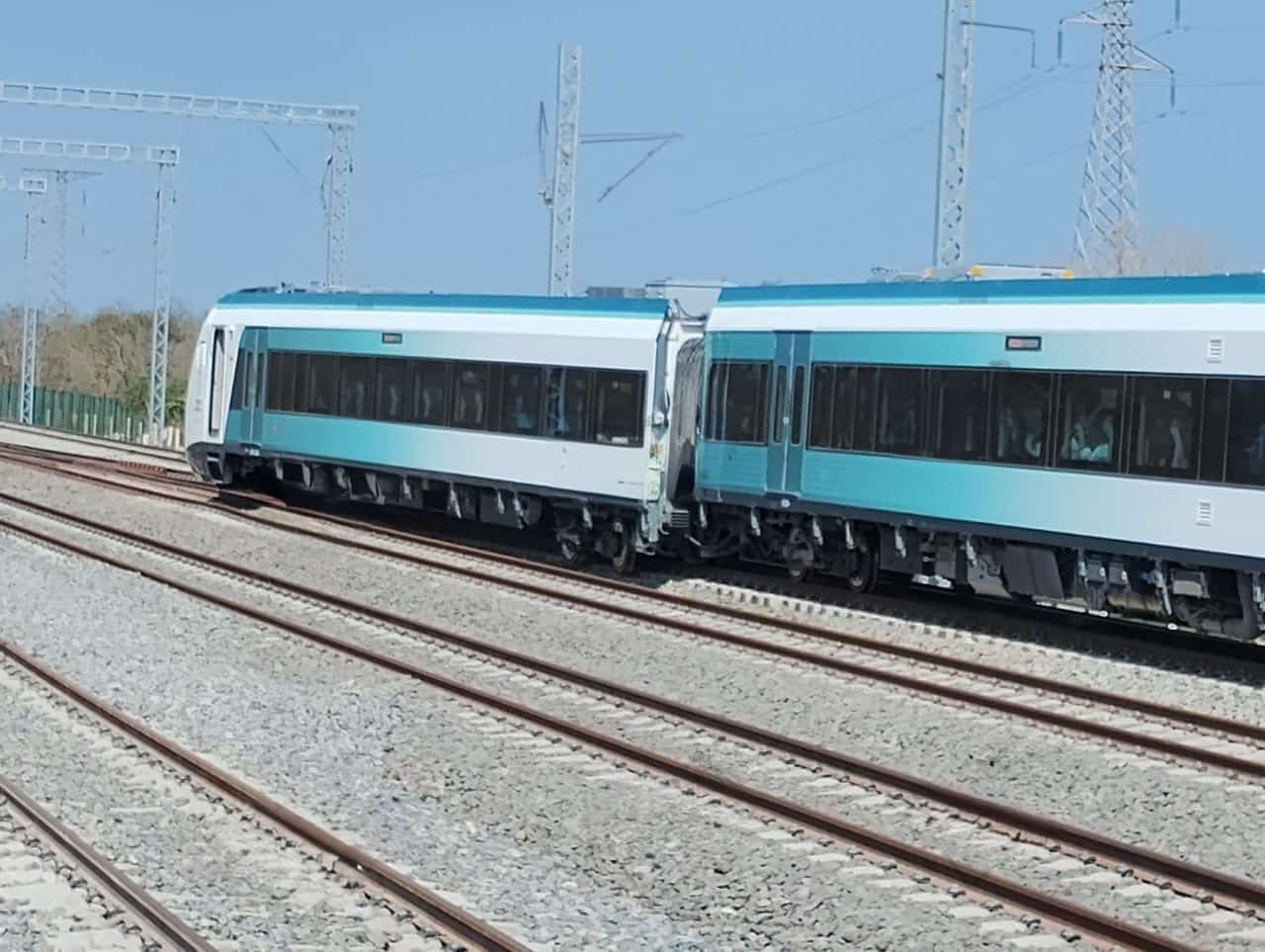 TREN MAYA DESCARRILLADO