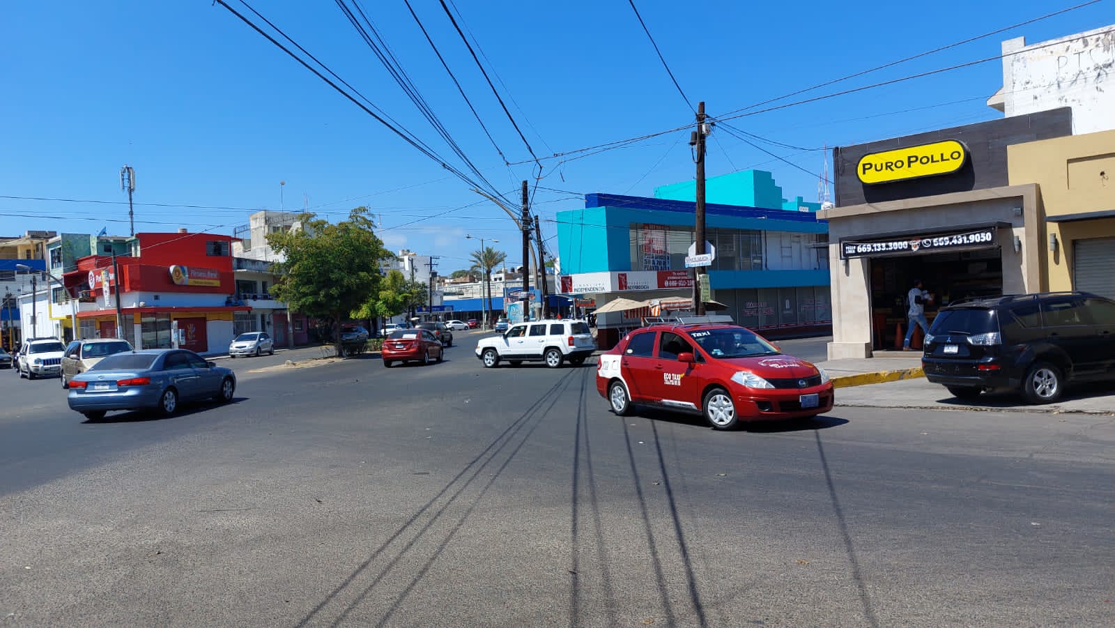Taxis Rojos de Mazatlán