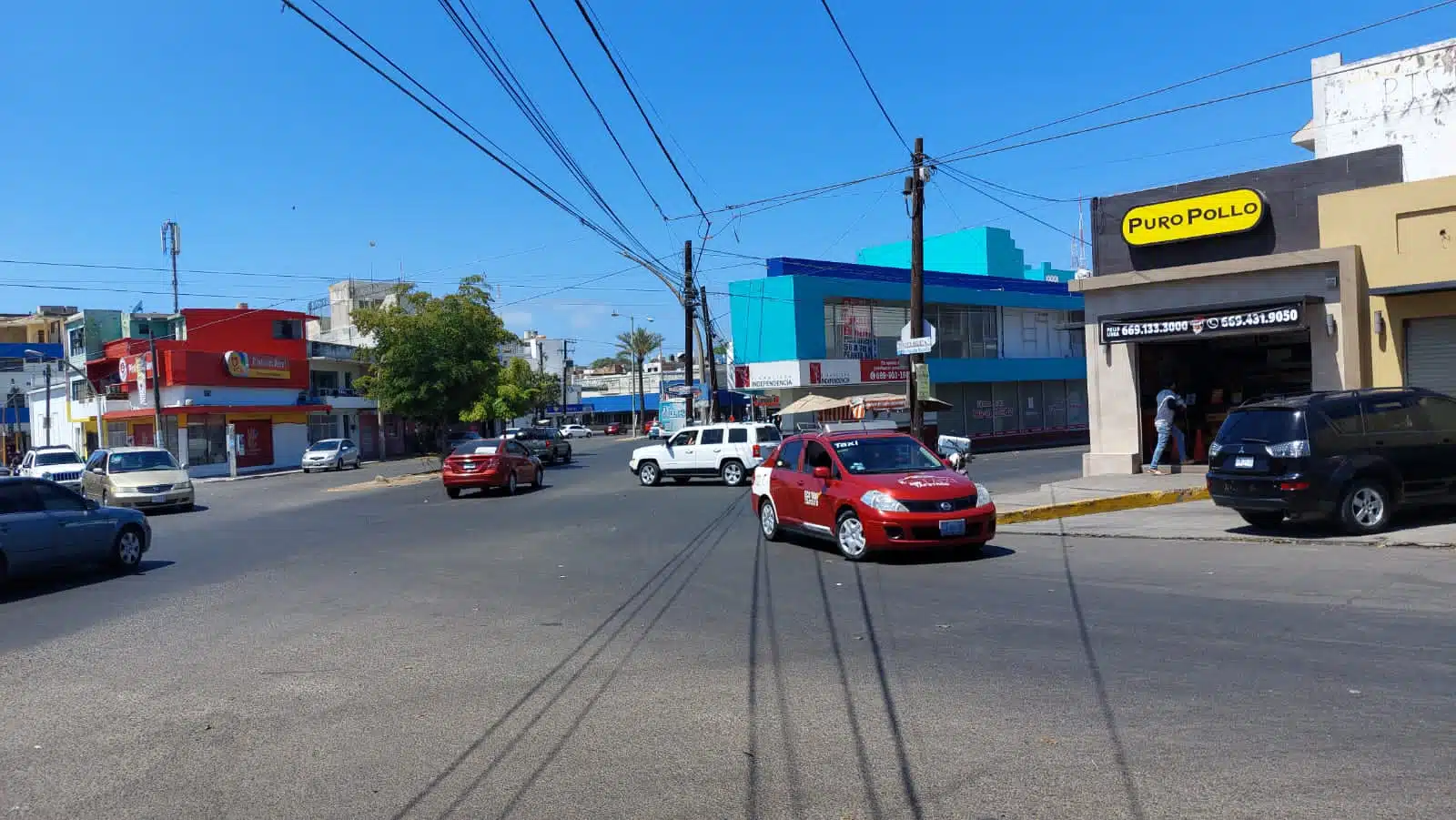 Taxis Rojos de Mazatlán