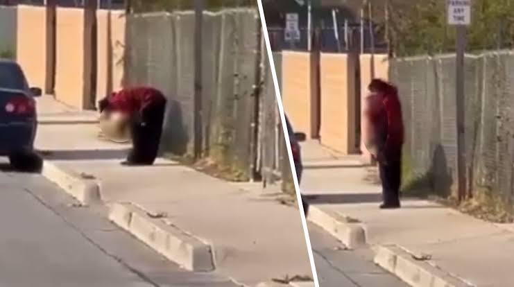 ¡Insólito! Hombre se come la pierna de víctima atropellada por tren