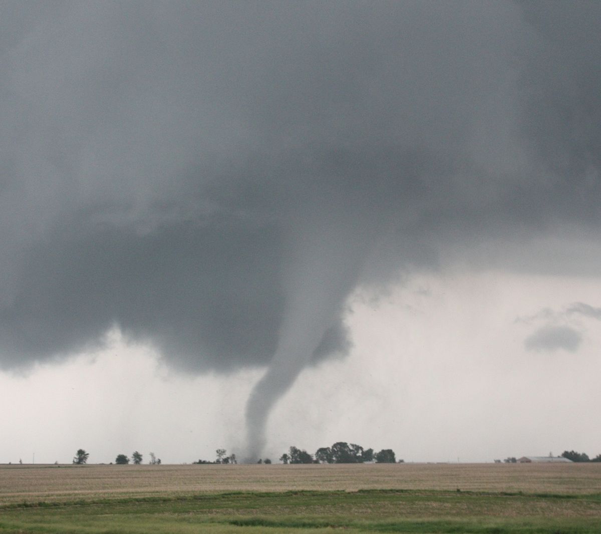 Formación de Tornado
