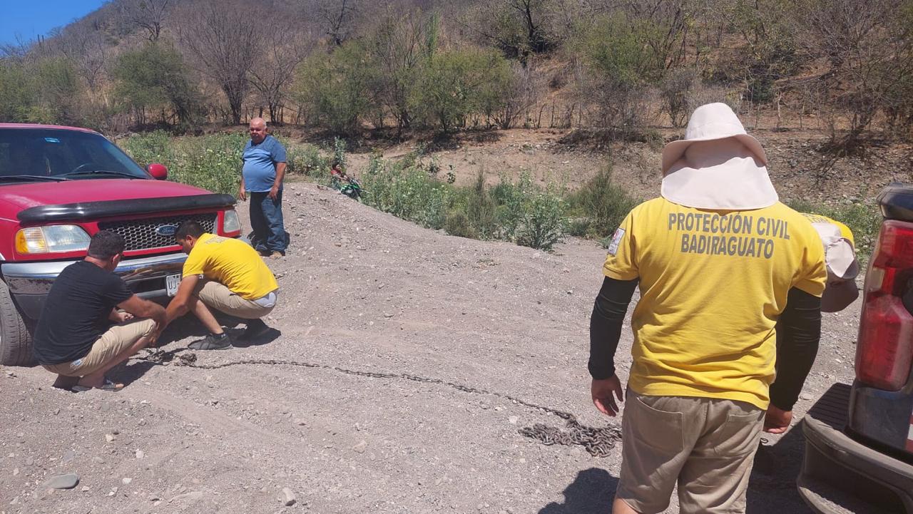Operativo de seguridad en Badiraguato por Semana Santa