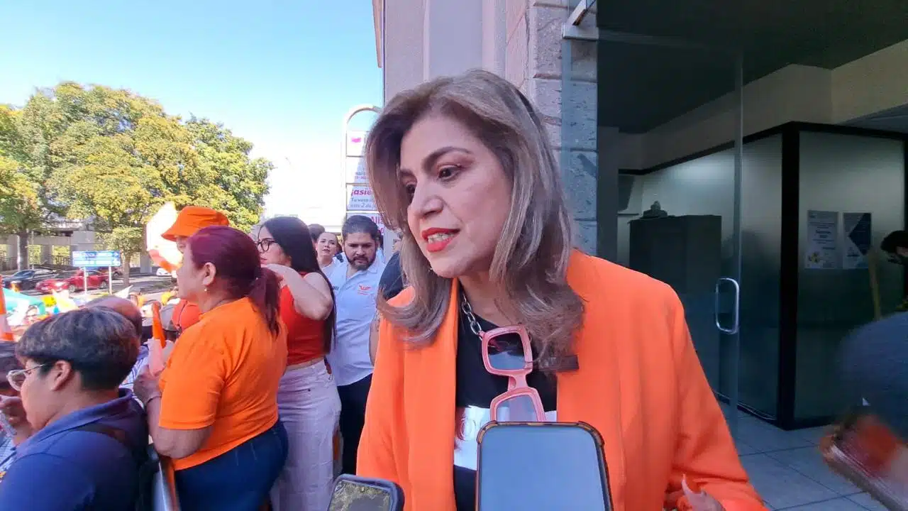 Sandra Martos Lara, registrada para participar en la alcaldía de Culiacán en las elecciones 2024