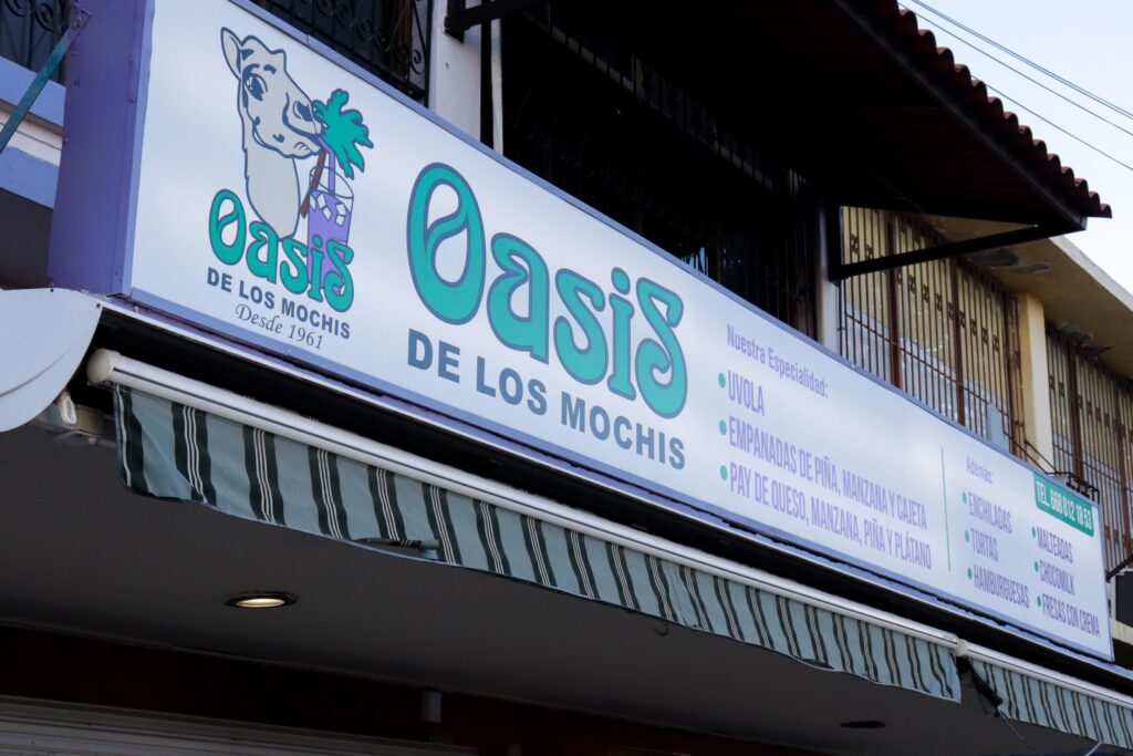 Tienda Oasis de Los Mochis