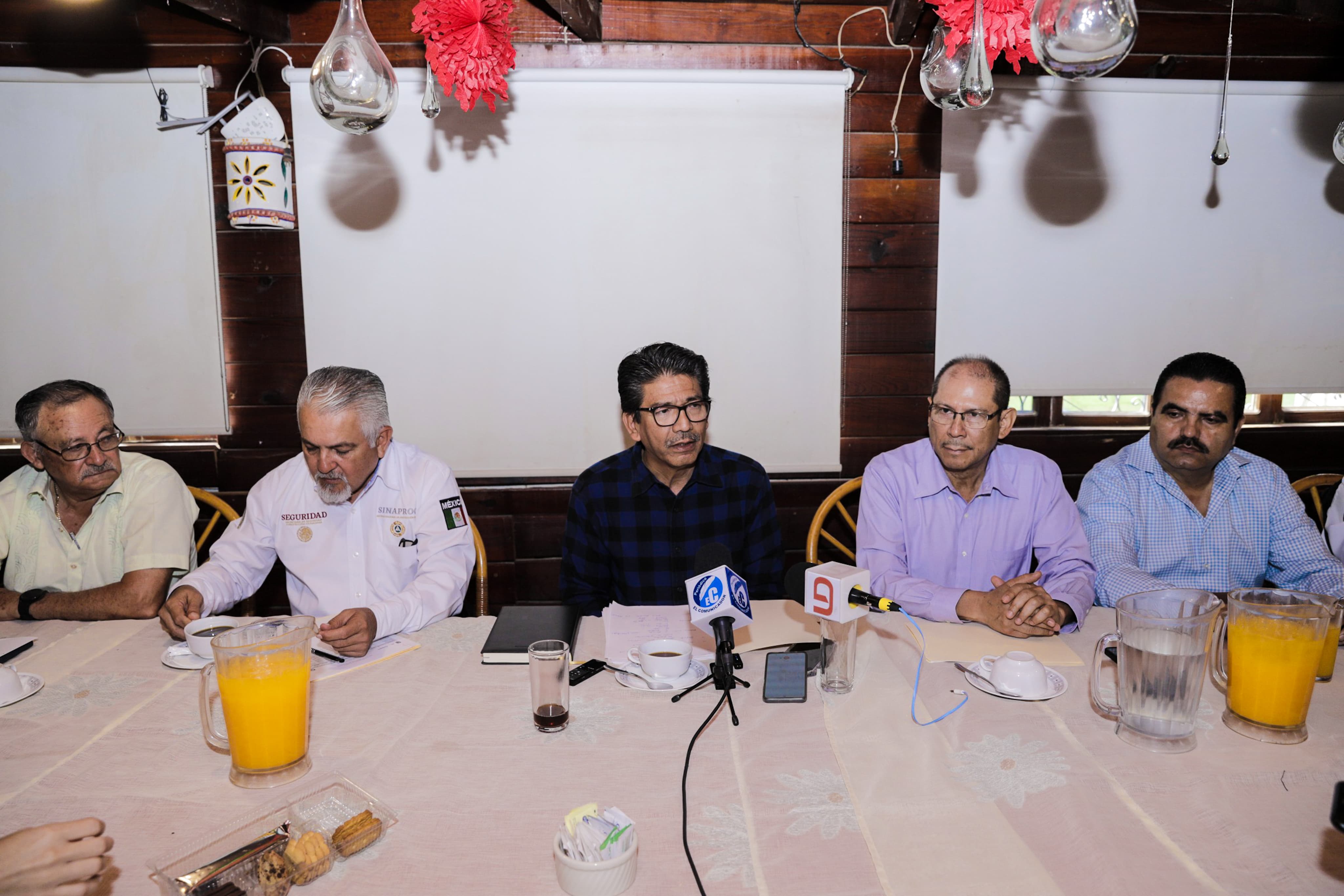 Alcalde y autoridades de Guasave