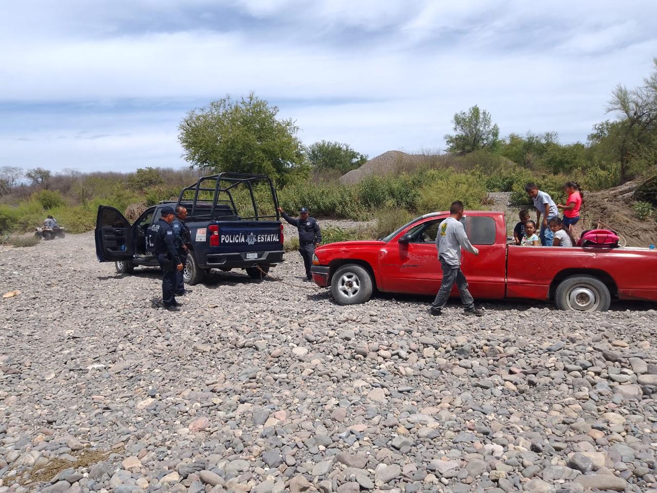 Operativo de seguridad en Badiraguato por Semana Santa