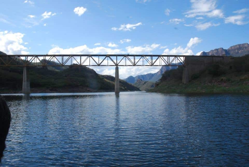 Presa Huites en Choix