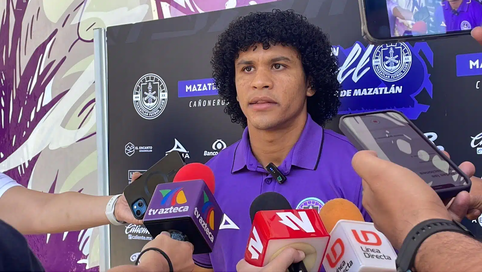 Eduard Bello, jugador del Mazatlán FC