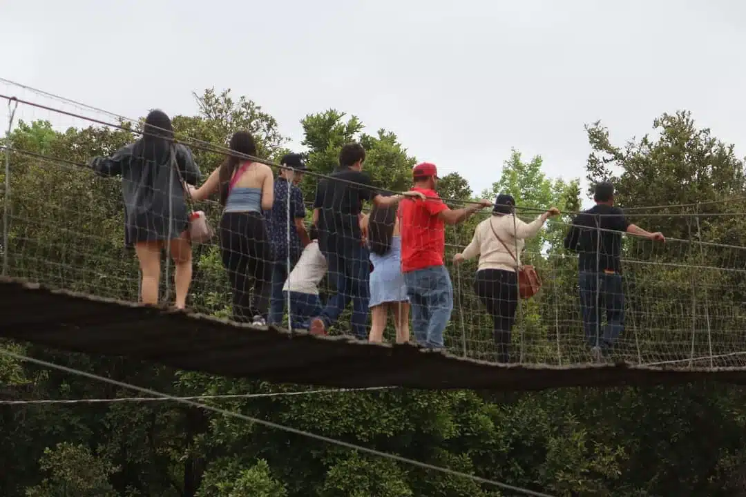 Familias disfrutando de la Semana Santa en el municipio de Sinaloa