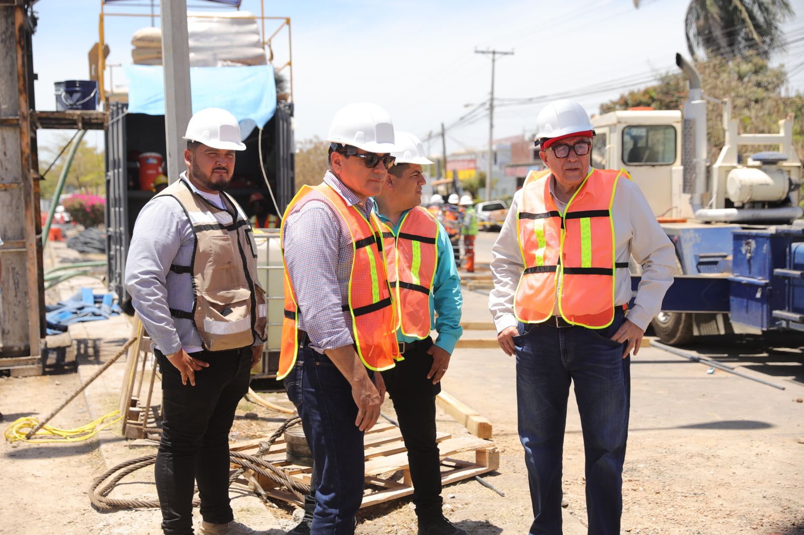 Avance de obra en Mazatlán.