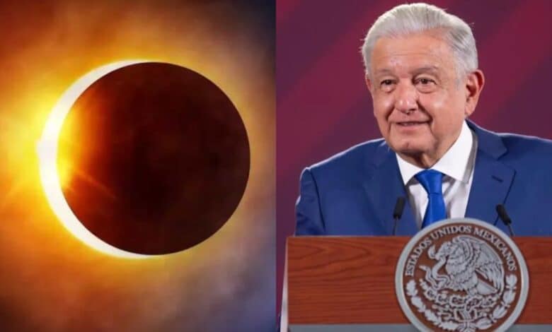 AMLO eclipse